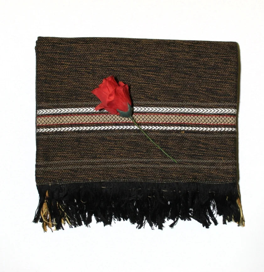 Classic Brown Shawl