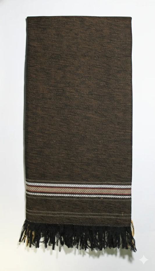 Classic Brown  Shawl